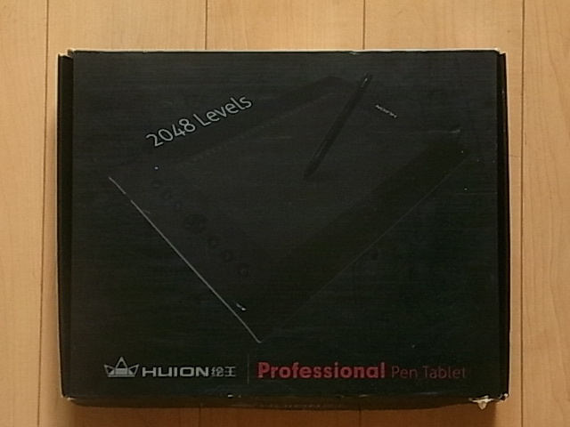 HUION H610PRO 圧力感度2048レベル 送料630円~ 中古拍卖
