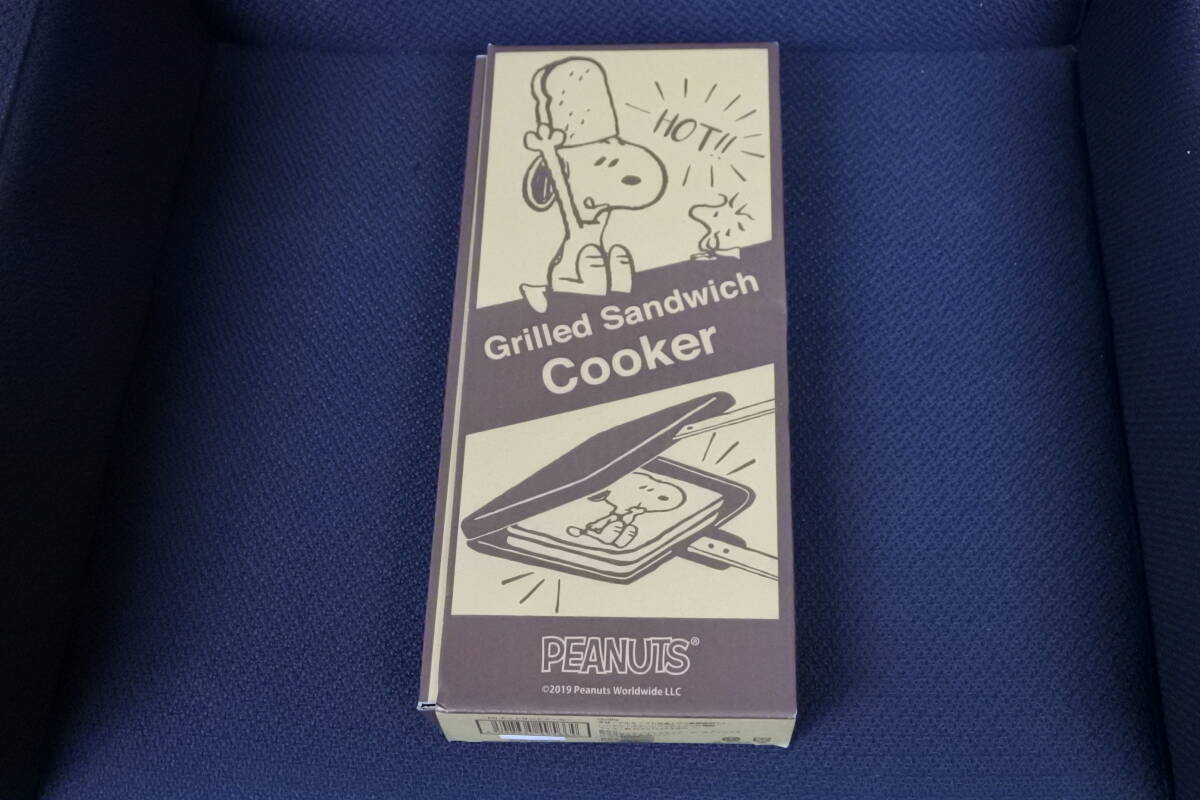 ★スヌーピー/SNOOPY ホットサンドメーカー かわいい焼き上がり アルミニウム(フッ素樹脂加工) 日本製 新品★ 拍卖