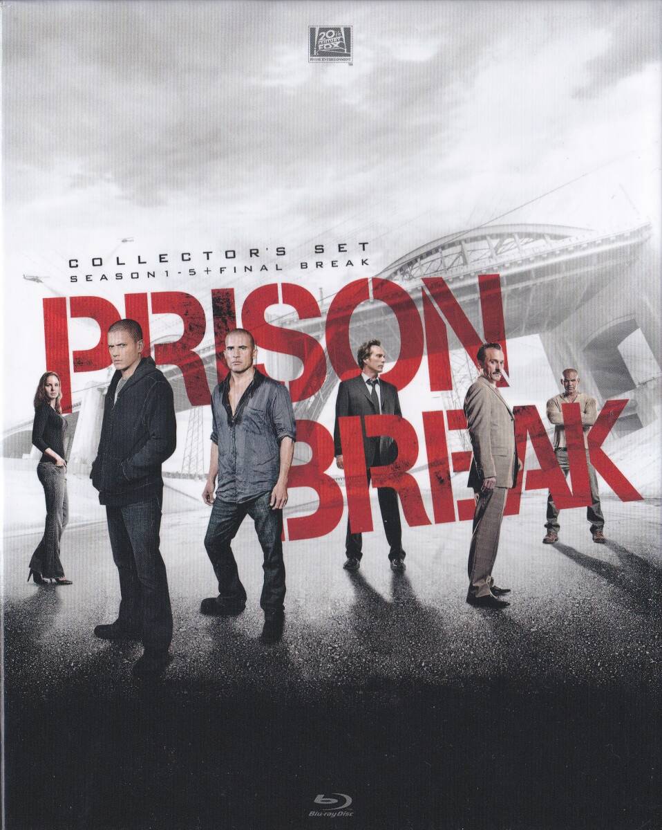 プリズン・ブレイク コンプリート ブルーレイBOX(「プリズン・ブレイク シーズン5」付)(Blu-ray Disc)拍卖
