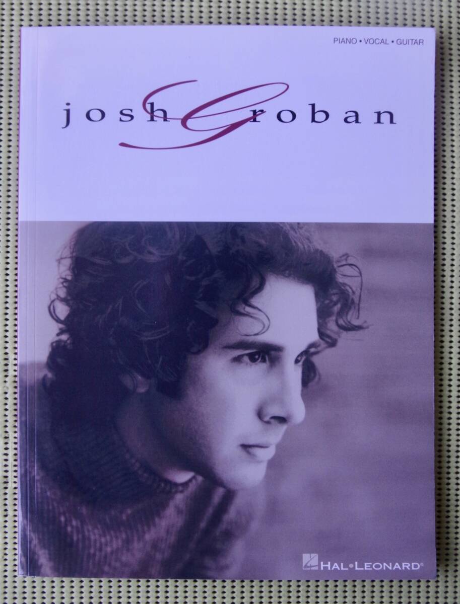 ジョシュ・グローバン Josh Groban ピアノ・ヴォーカル・ギタースコア ♪かなり良好♪ 送料185円拍卖