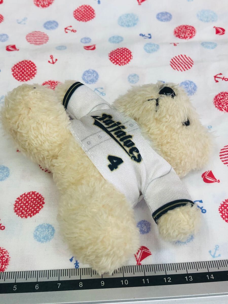 オリックス・バファローズ ベアーぬいぐるみ 森友哉拍卖