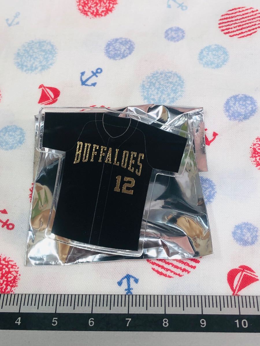 オリックス・バファローズ クリップ 夏の陣ユニフォーム 東晃平 拍卖