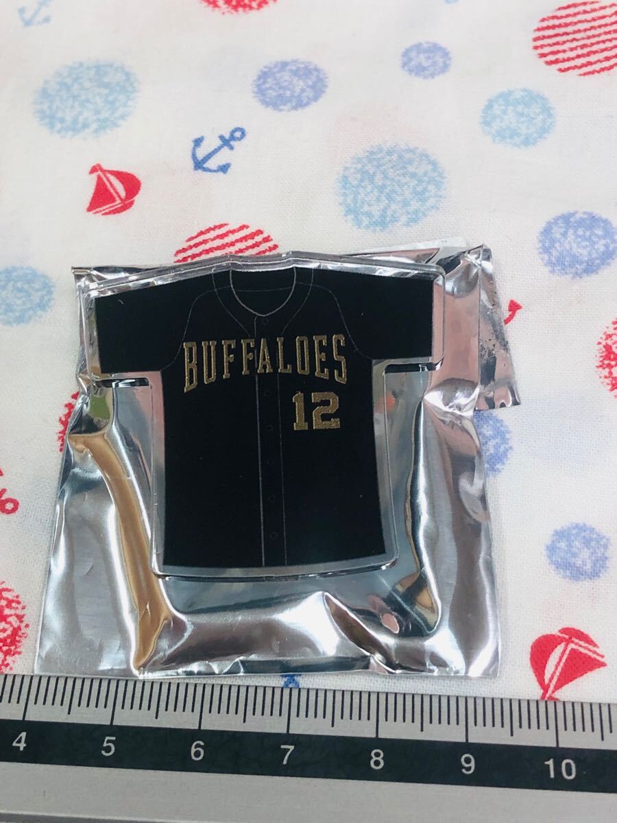 オリックス・バファローズ クリップ 夏の陣ユニフォーム 東晃平拍卖