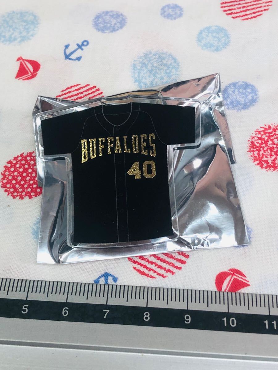 オリックス・バファローズ アクリルクリップ 夏の陣ユニフォーム セデーニョ拍卖