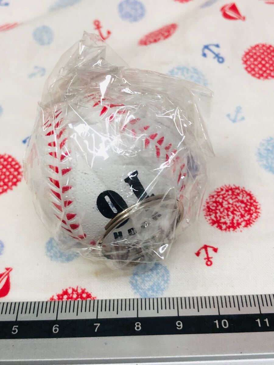 阪神タイガース ボール型キーホルダー 安藤優也拍卖