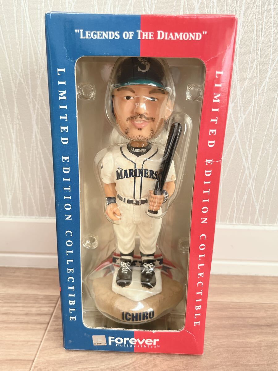 未使用!イチロー 限定版フィギュア、Legends of the Diamondシリーズ拍卖
