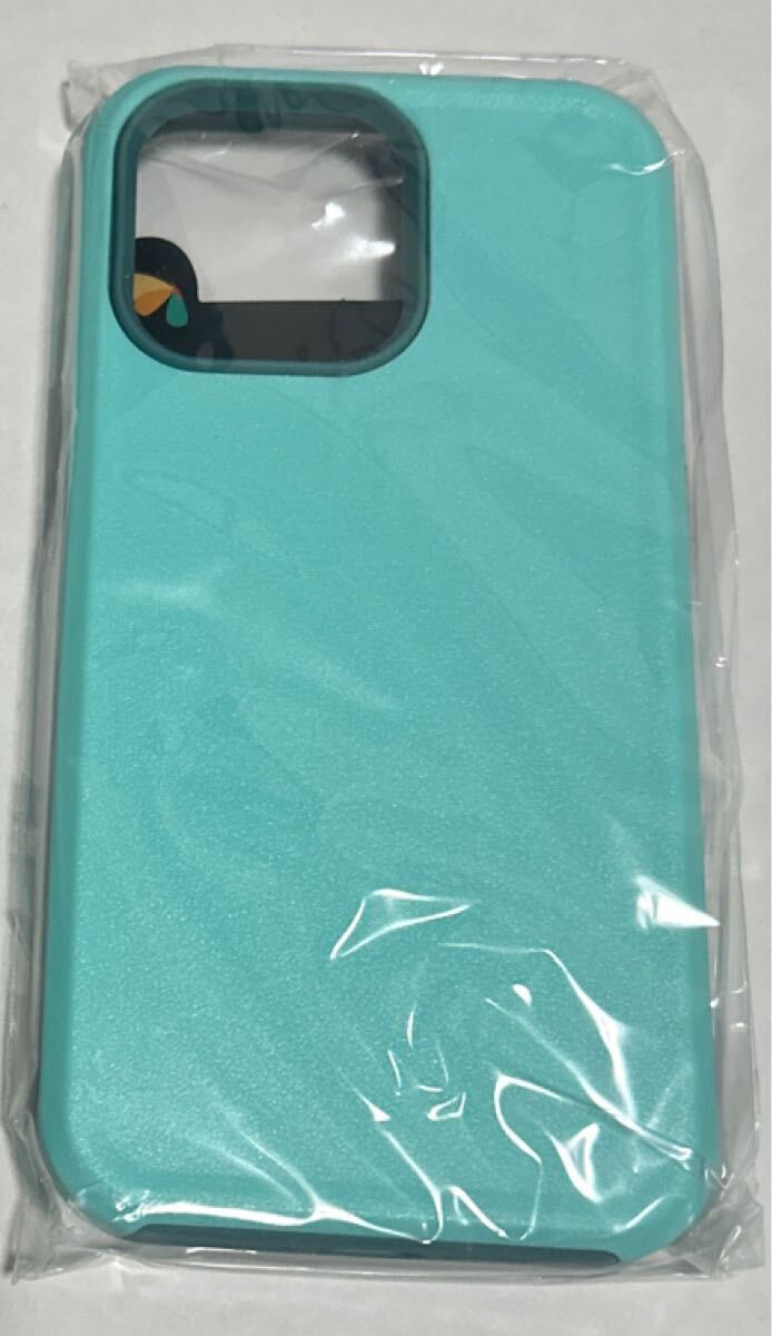 e-216 C'estbien iPhone15 Pro Max 用ケース二重 保護水色拍卖