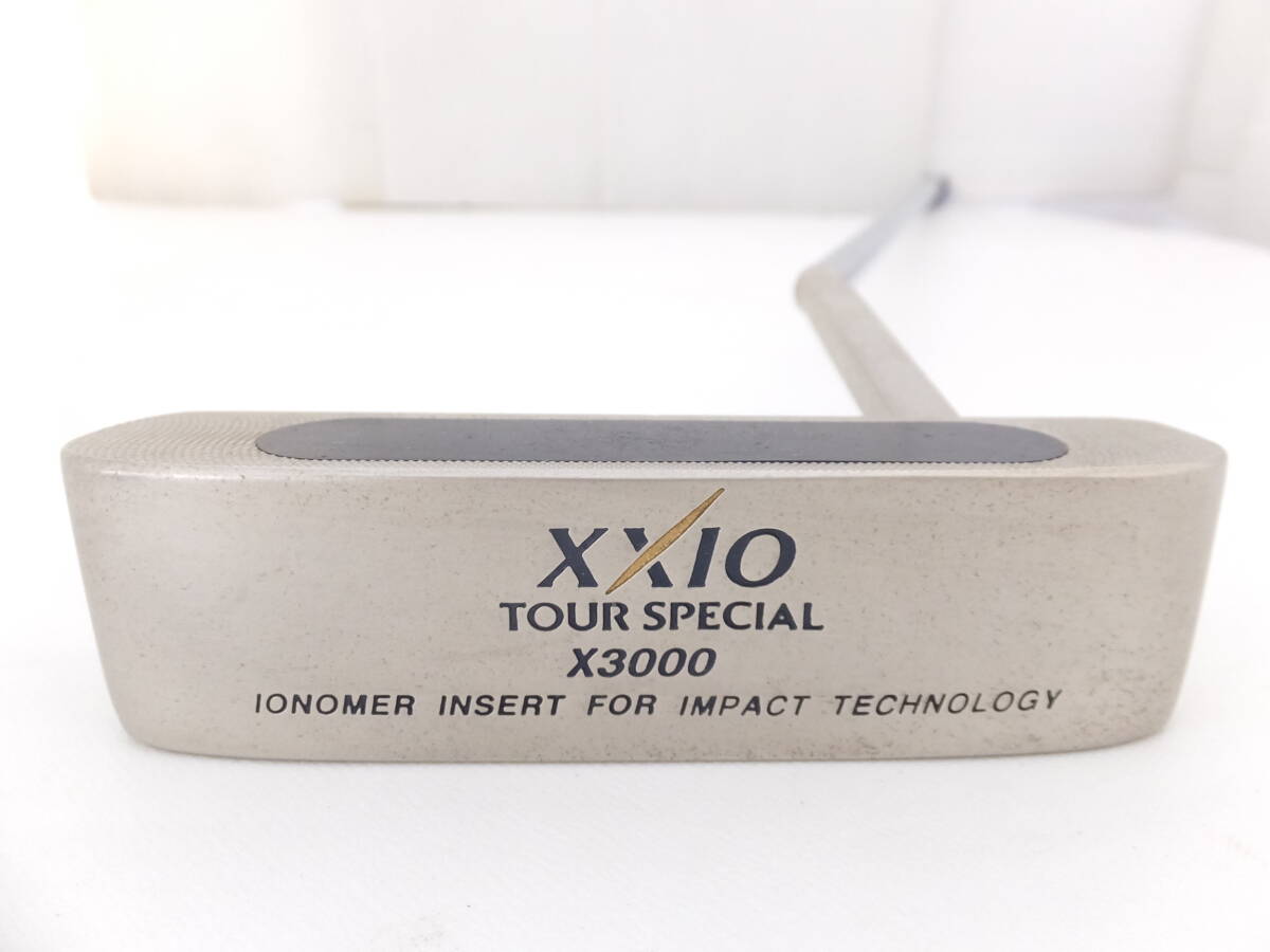 貴重な良品 !!!◆◆ 高級 ゼクシオ XXIO X3000 希少 パター◆◆必見★激レア~!!!拍卖