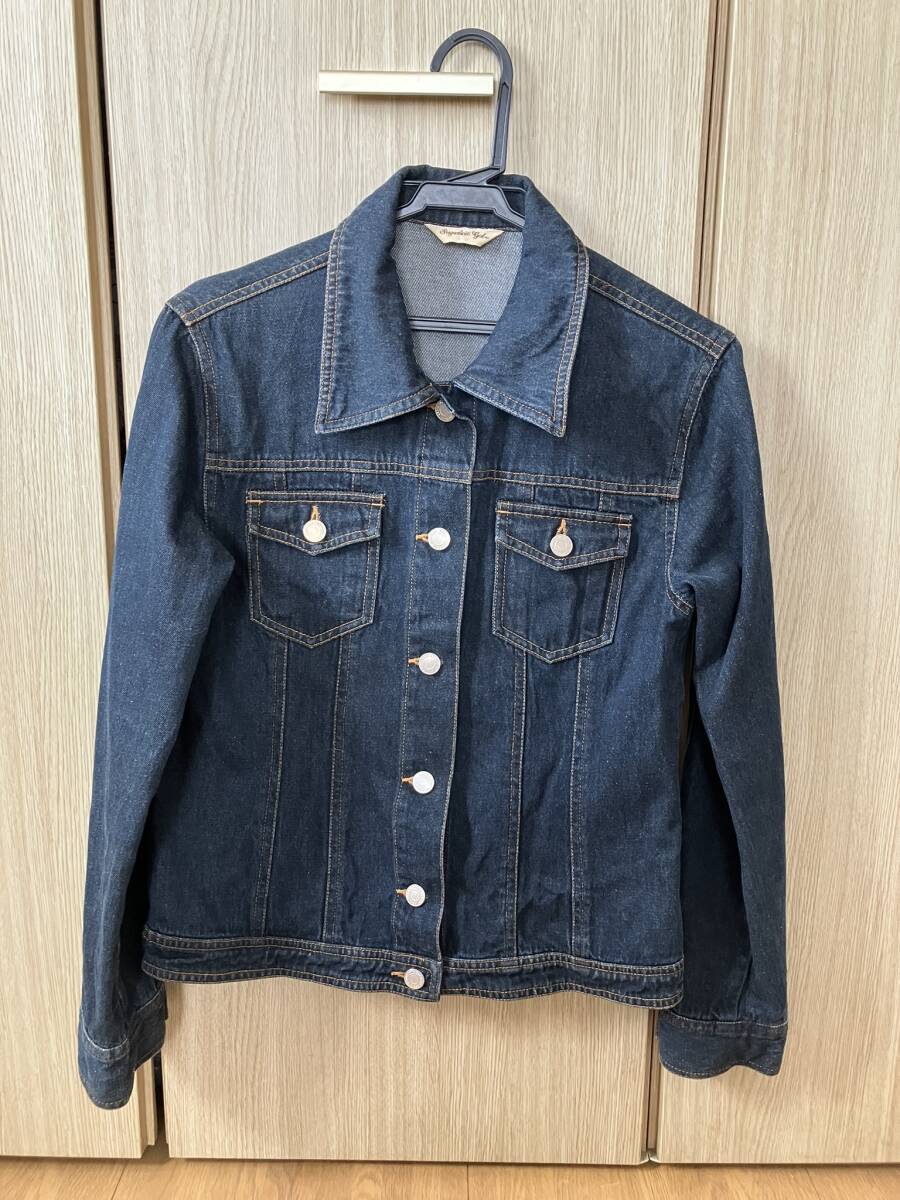 レディース デニムジャケット Gジャン 拍卖