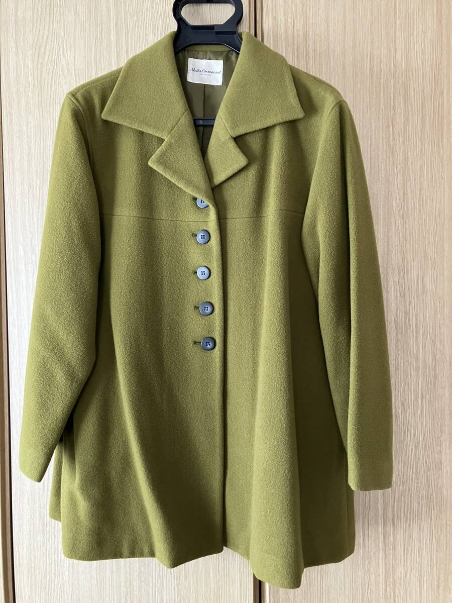 ALVILA CORMORANT レディース Pコート ピーコート グリーン系拍卖