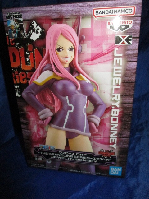 希少★入手困難/ワンピース DXF【エッグヘッド*ジュェリー・ボニー】コレクションフィギュア拍卖