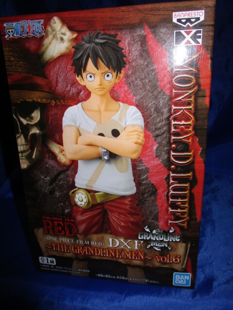 希少★大人気/ ワンピース *FILM*RED*DXF【モンキー・D・ルフィ】コレクションフィギュア拍卖