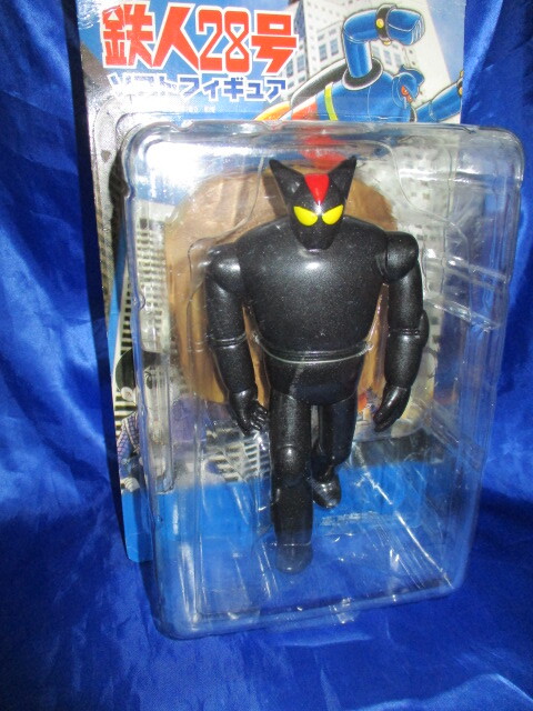希少★入手困難/SEGA*鉄人28号【ブラック*オックス】ソフビフィギュア拍卖