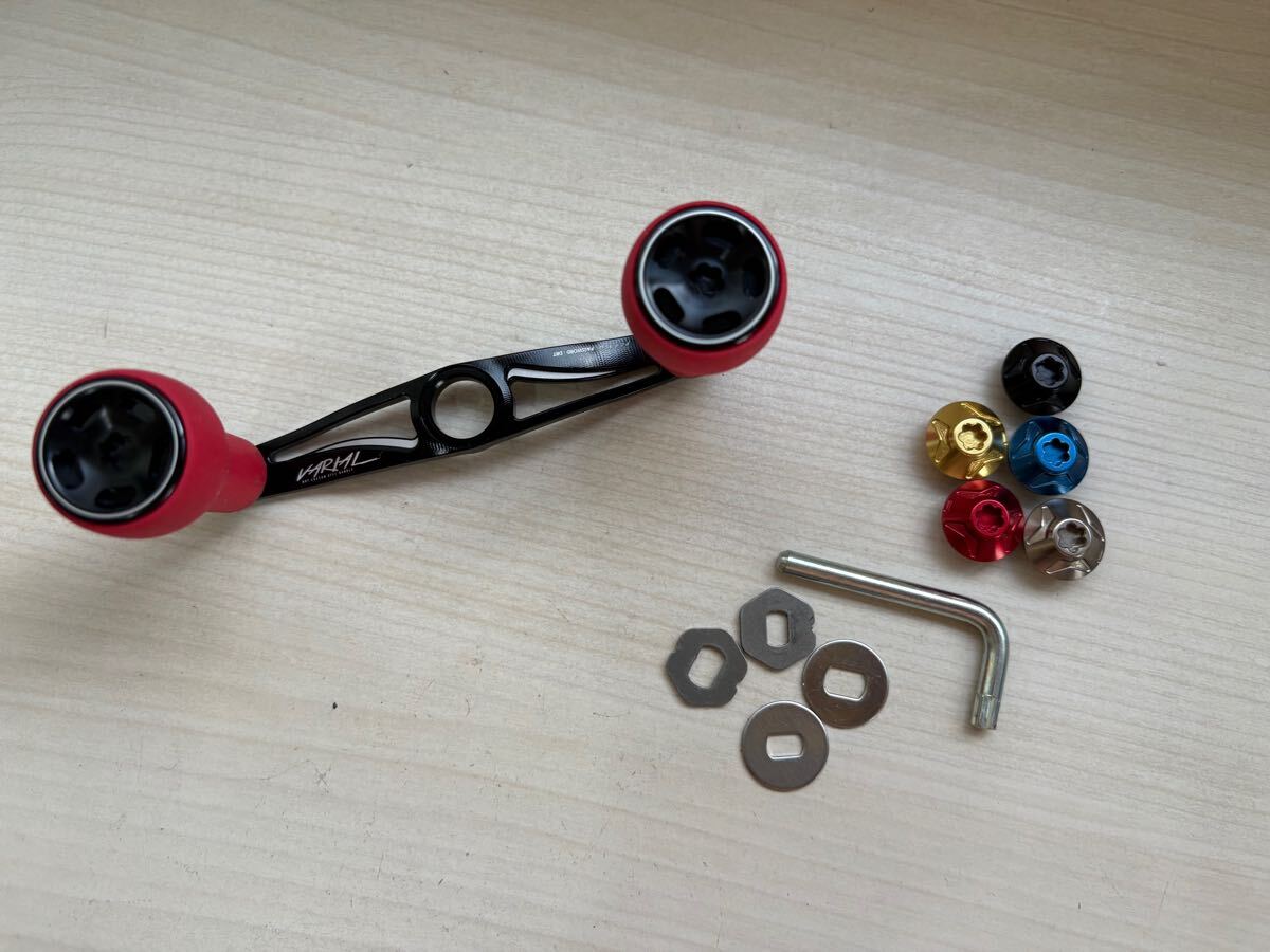 ★☆DRT VARIAL バリアル ハンドル 95 ブラック 超美品拍卖