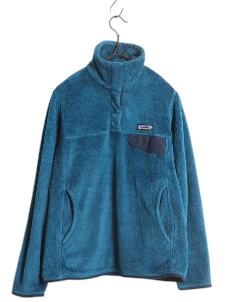 パタゴニア リツール スナップT プルオーバー ジャケット レディース S / 古着 15年製 Patagonia フリース アウトドア ブルゾン ハイネック拍卖