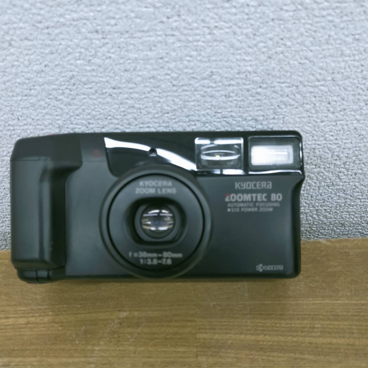 【ジャンク品】ZOOMTEC 80 kyocera フィルムカメラ ※2400010468735拍卖