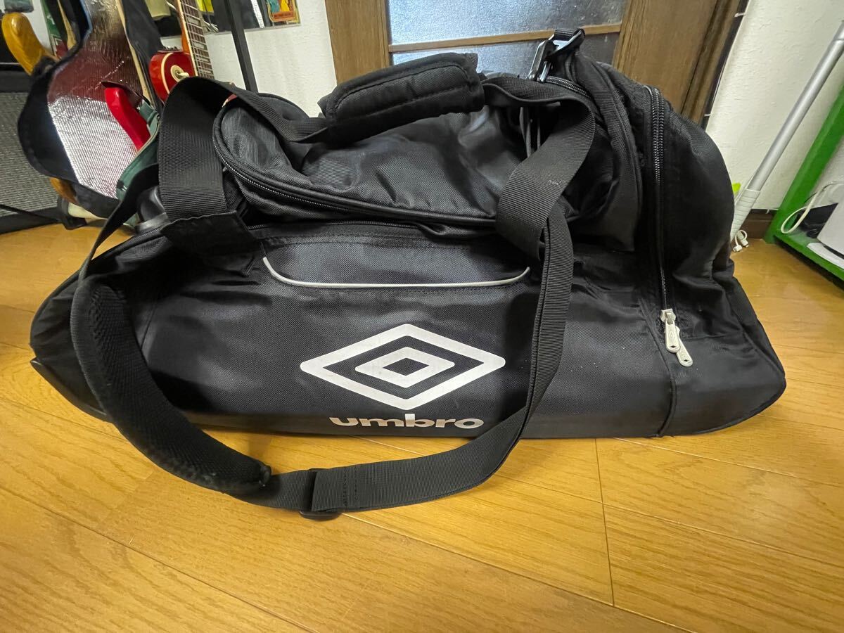 アンブロ UMBRO ボストンキャリーバック  スポーツバッグ拍卖
