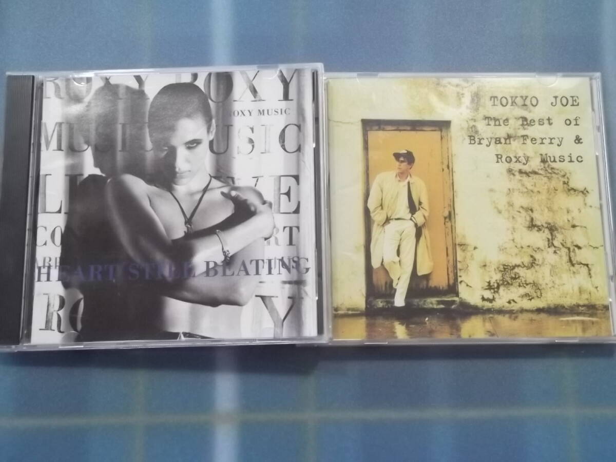 【中古】Roxy Music& B.Ferry「Roxy Music Live」「The Best Of B.Ferry&R.Music」拍卖