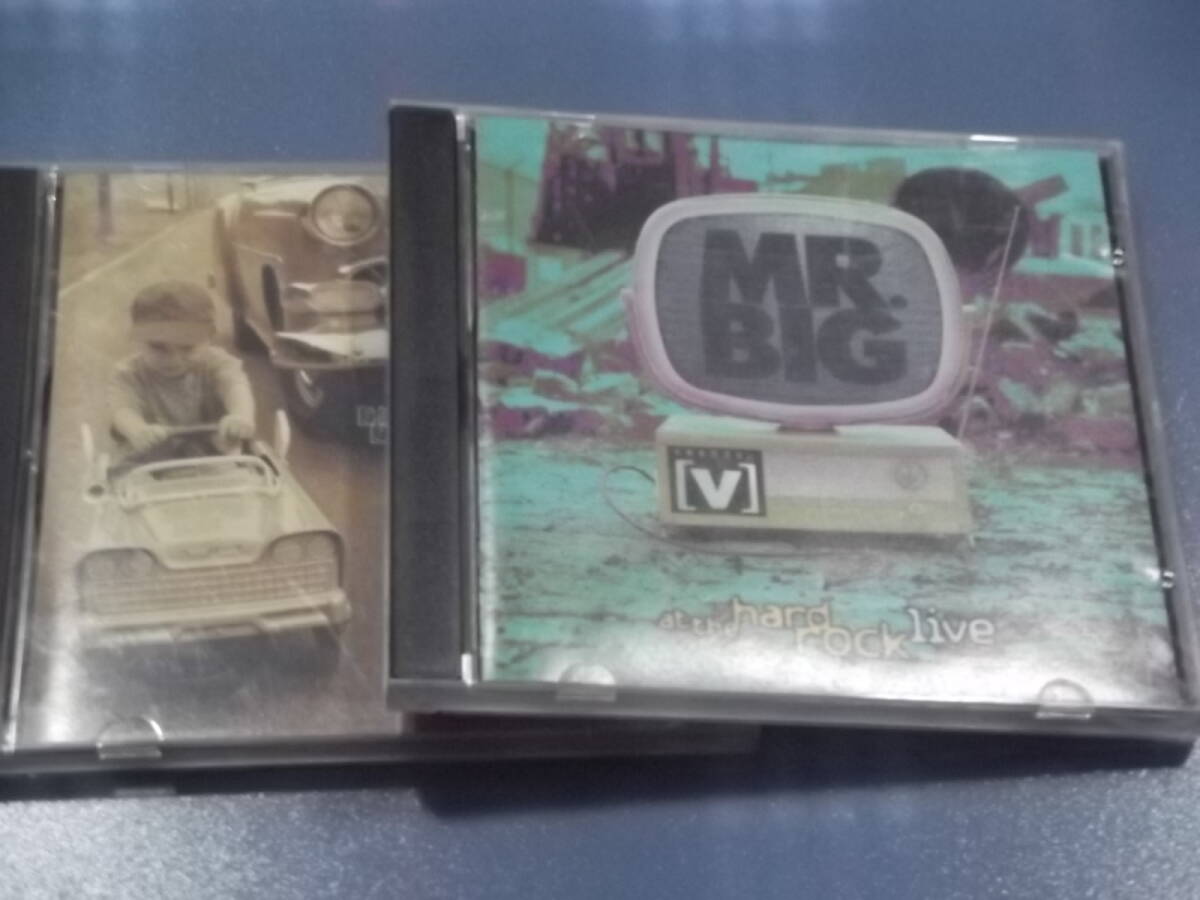 【中古】MR.BIG「THE BEST OF... & AT THE HARDROCK LIVE」拍卖