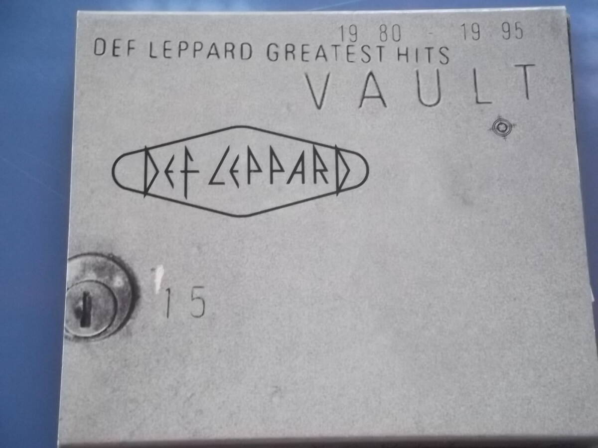 【中古】Def Leppard「 GREATEST HITS VAULT 2CD」拍卖