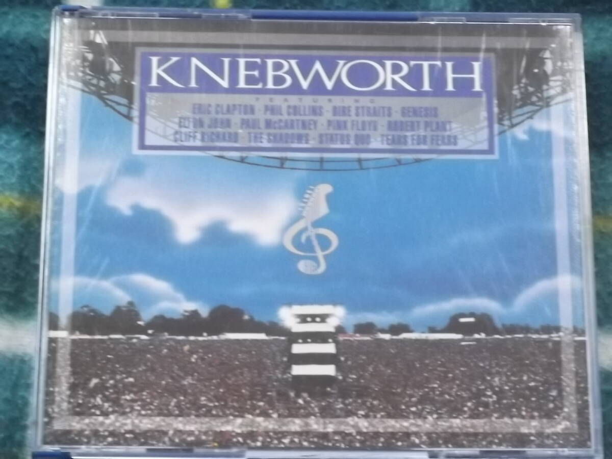 【中古】KNEBWORTH 「THE ALBUM」拍卖