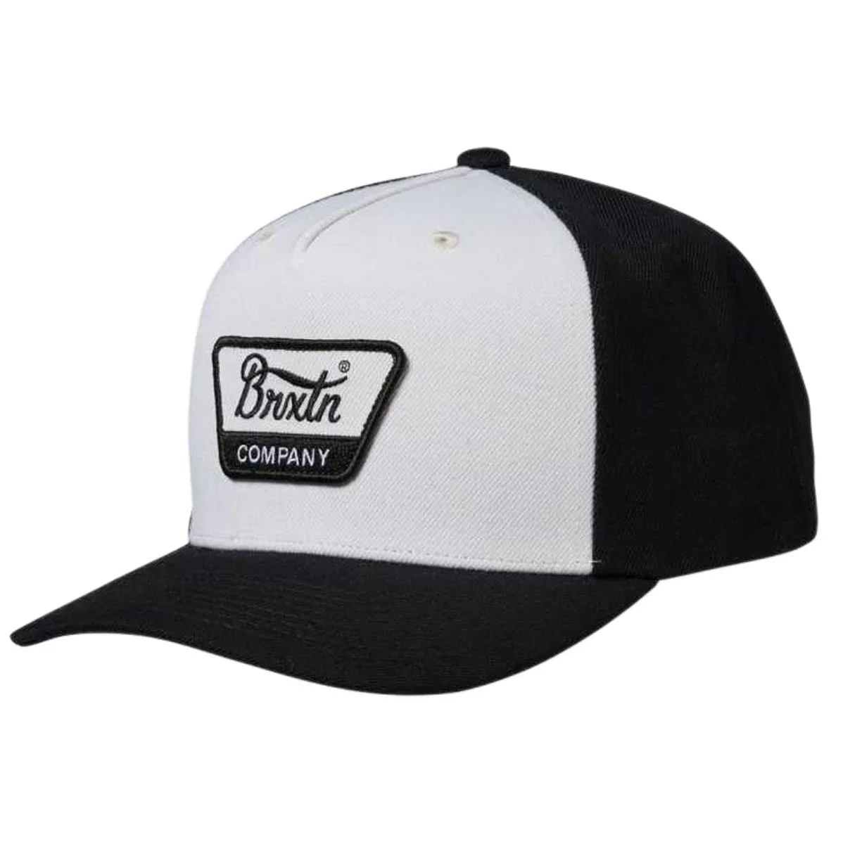 Brixton Linwood C MP Snapback Hat Cap Black/White/Black キャップ拍卖