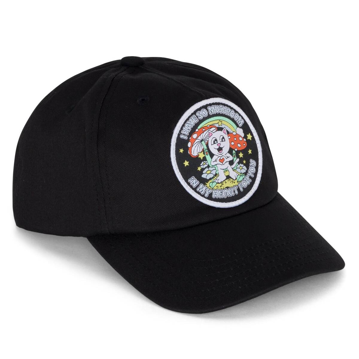 Ripndip So Mushroom Snapback Hat Cap Black キャップ拍卖