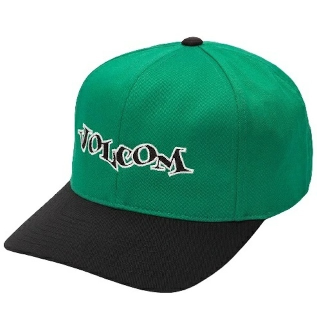 Volcom Demo Snapback Hat Cap Synergy Green キャップ拍卖
