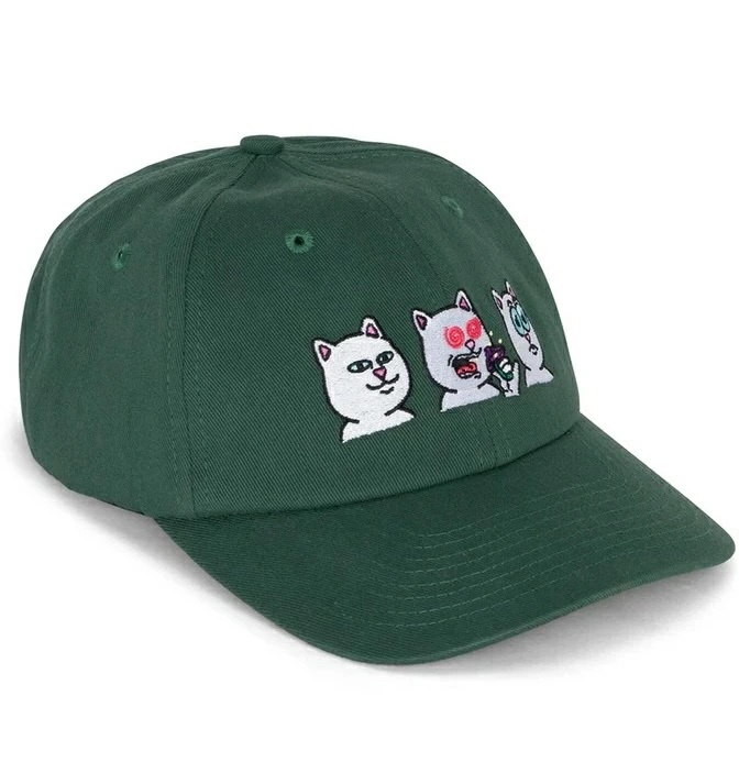 Ripndip Shroom Diet Dad Hat Cap Olive キャップ拍卖