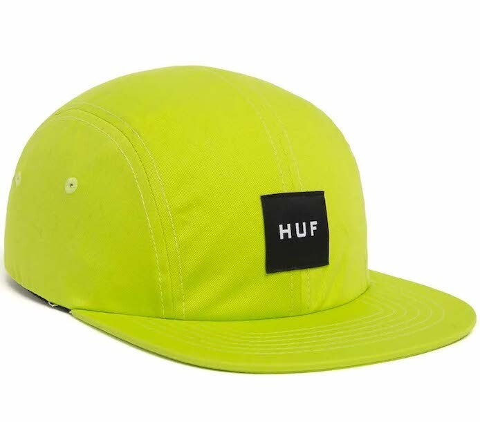 HUF Essentials Box Logo Volley Hat Cap Huf Green キャップ拍卖