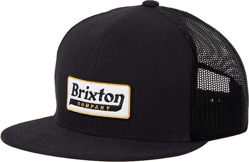 Brixton Steadfast HP Mesh Hat Cap Black キャップ拍卖