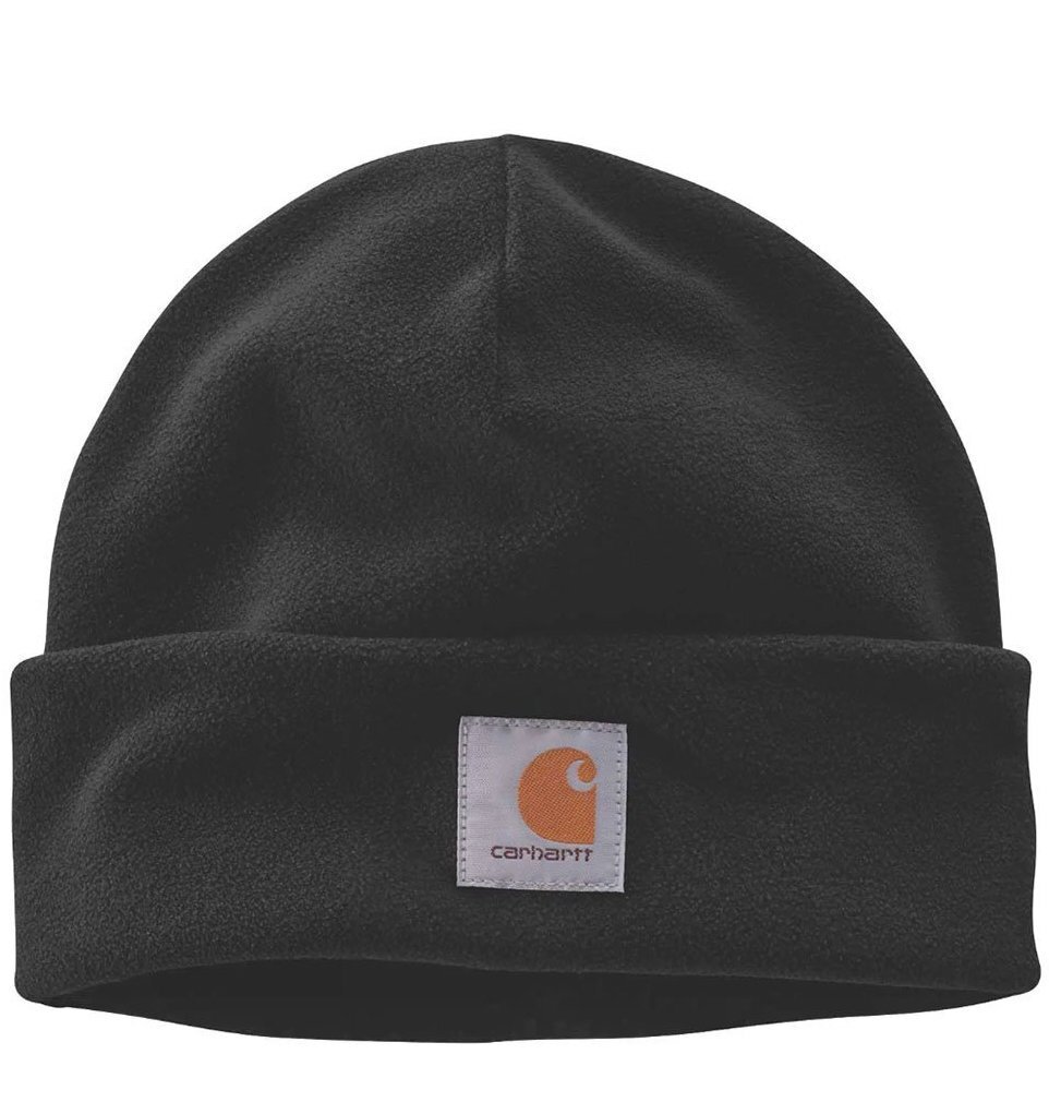 Carhartt Fleece Beanie Black ビーニー 拍卖