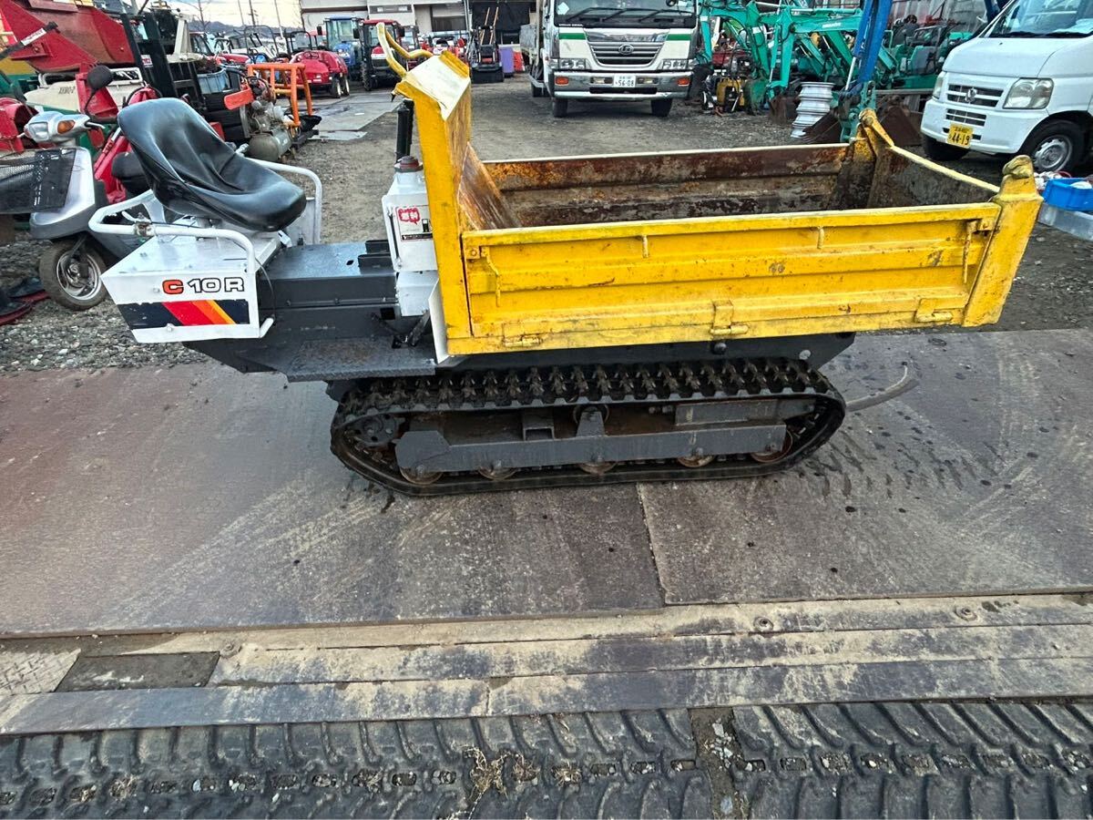 運搬車 運搬機 油圧ダンプ ヤンマー C10R 宮城県角田市発拍卖