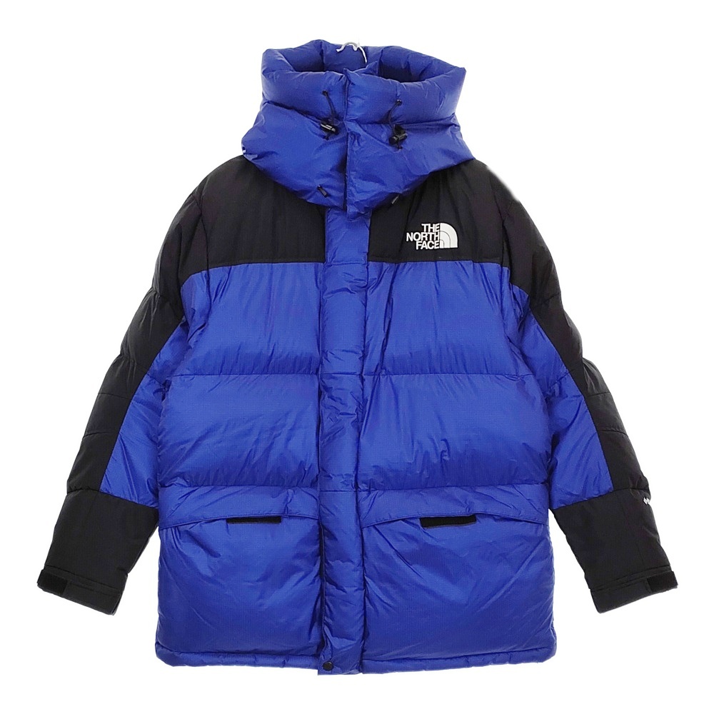 THE NORTH FACE ND92031 Him Down Parka サイズM ダウンジャケット ブルー ブラック ザノースフェイス 5-0113A F98622拍卖