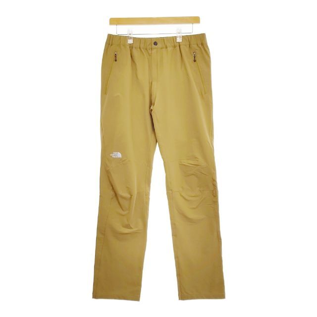 THE NORTH FACE アルパインライトパンツ 定価16500円 NT52927 ナイロン パンツ ベージュ ザノースフェイス 5-0108G 248054拍卖