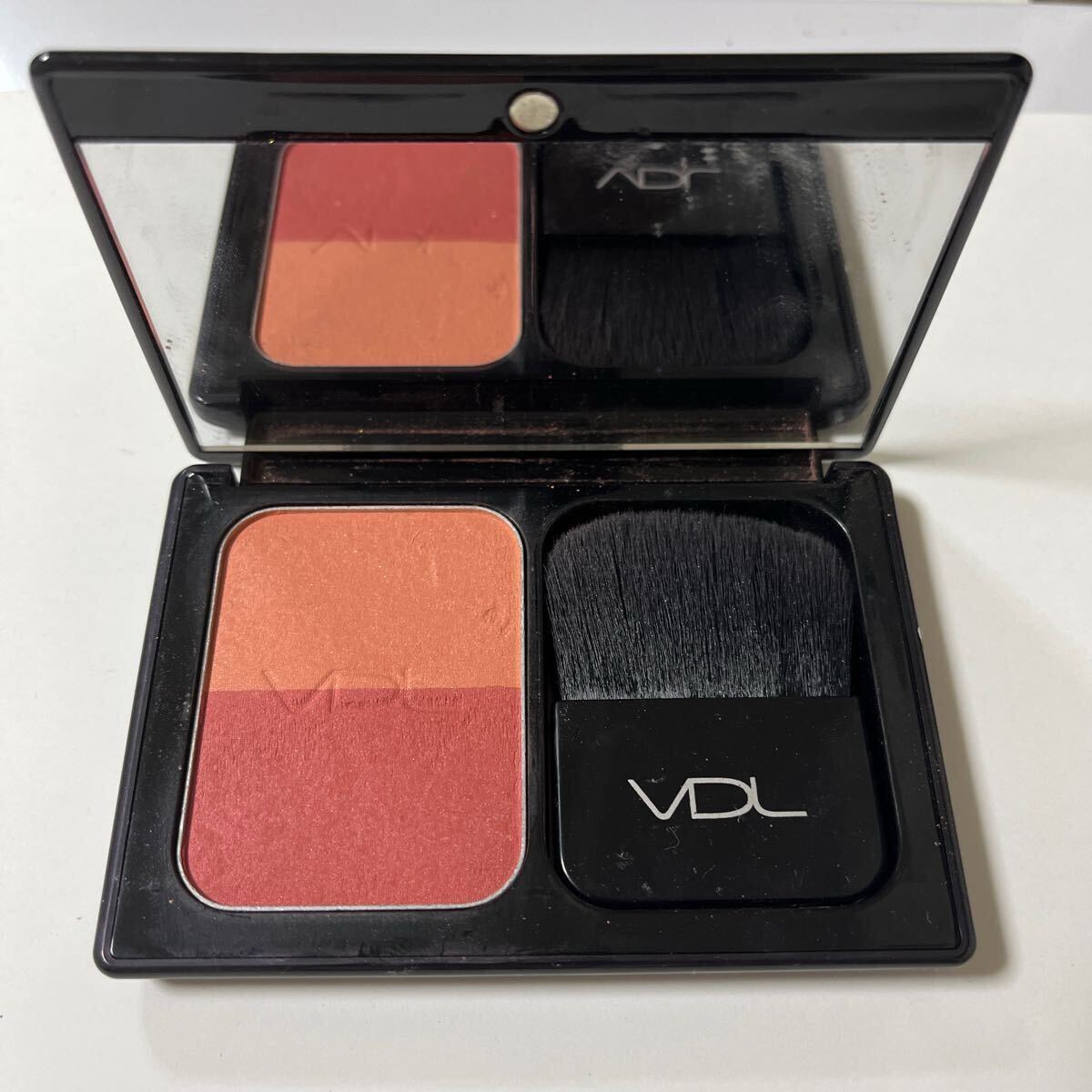 VDL(ヴィ・ディー・エル) / エクスパート カラー チーク ブック ミニ No.501 マンダリン レッド チーク 頬紅 定価3960円拍卖