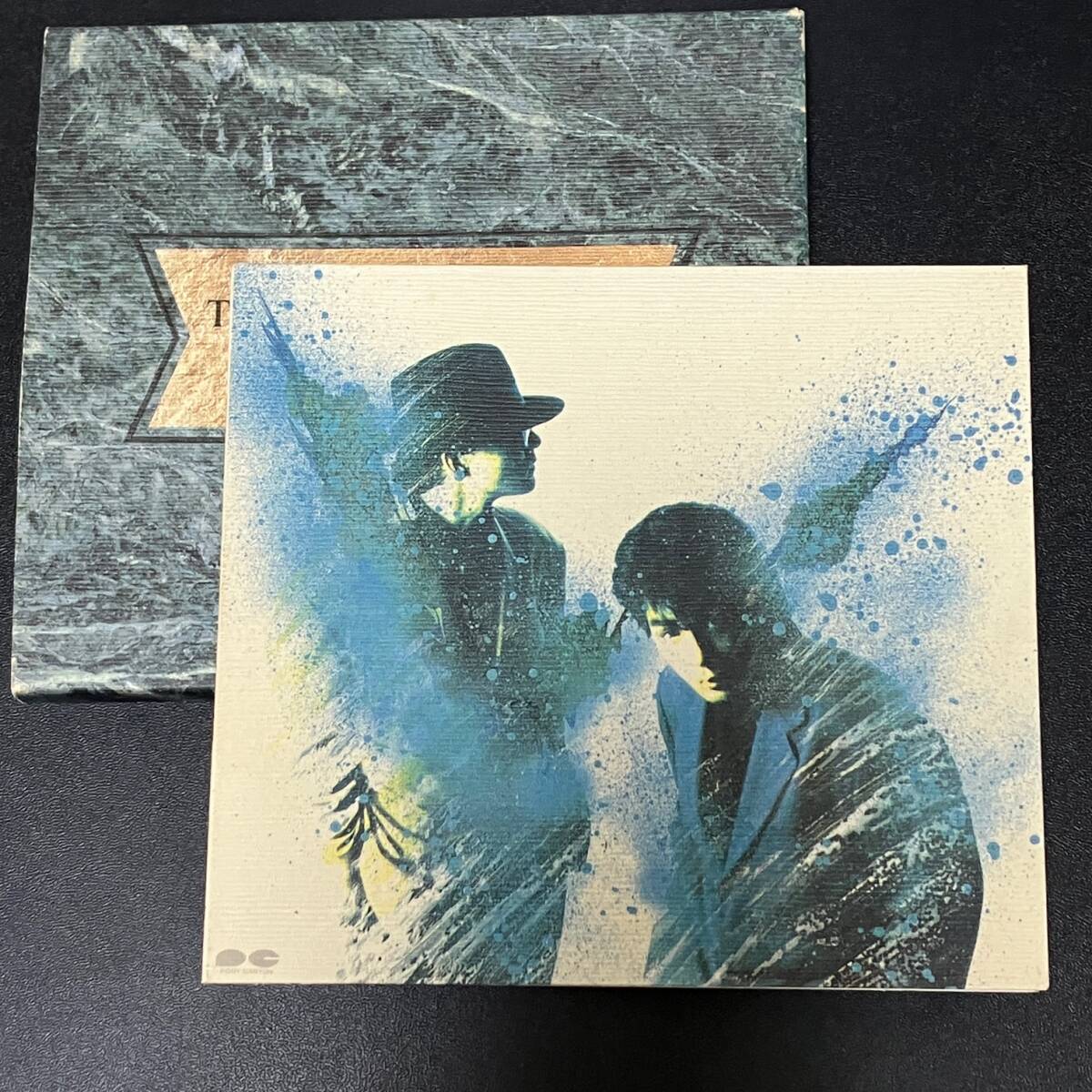 中古邦楽CDアルバム☆チャゲ&飛鳥ベスト☆THE STORY of BALLAD 恋人はワイン色 WALK 風のライオン CHAGE&ASKA 拍卖