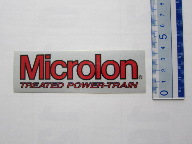 ステッカー 反射 マイクロロン Microlon サイズ38x120mm ガストリート拍卖