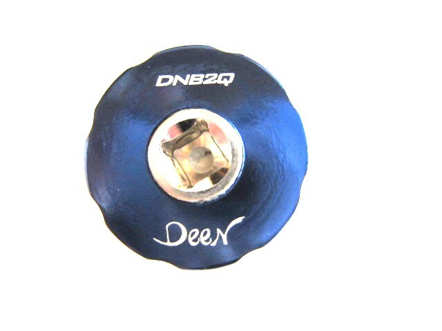 ラチェットスピンナーアダプター ブルー 青(ブルーアルマイト) DeeN DNB2Q 差込角6.3sq(1/4インチ) ディーン FACTORYGEAR ファクトリーギア拍卖
