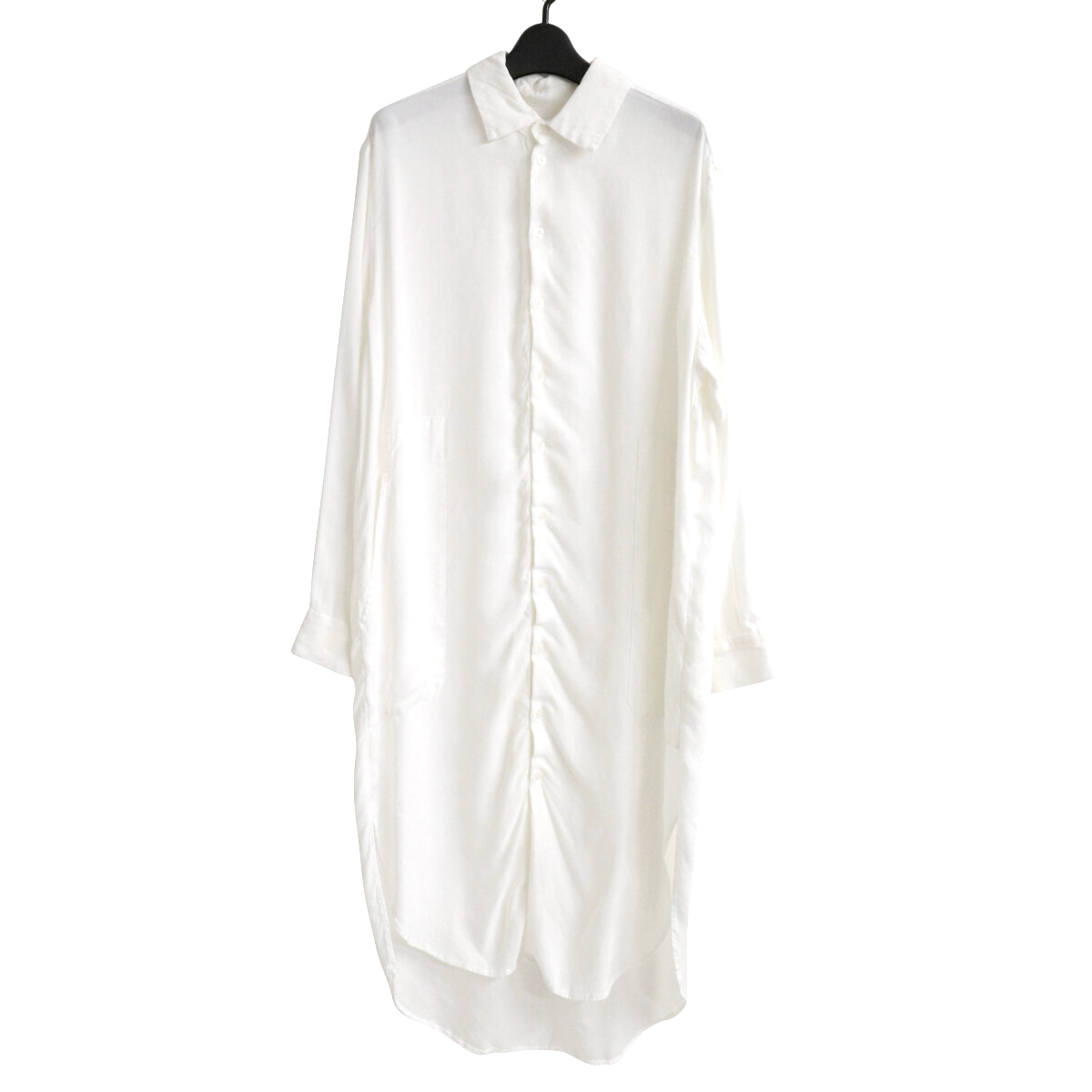 L'Appartement購入 KALLMEYER 22AW Long Shirtdress ロングシャツドレス / ワンピース XS 22040570000730 カルメイヤー アパルトモン拍卖