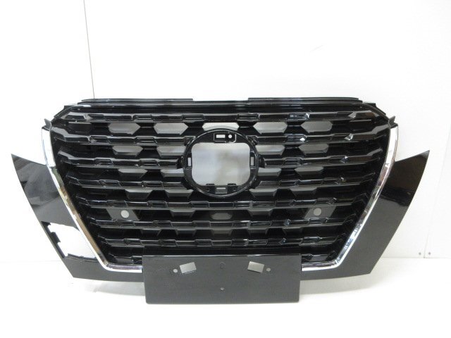 【即決有】 日産 キックス P15 純正 フロント グリル 62310 5RY0A (B042247)拍卖