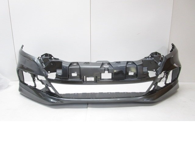 【即決有】 ホンダ インサイト エクスクルーシブ ZE3 純正 フロント バンパー ポリッシュドメタルメタリック 71101-TM9-J000 (B042311)拍卖