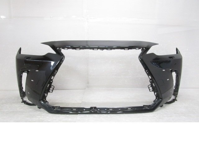 【即決有】 レクサス NX Fスポーツ AAZA20 AAZH20 AAZA25 AAZH25 純正 フロント バンパー ブラックパール 52119-78450 (B042460)拍卖