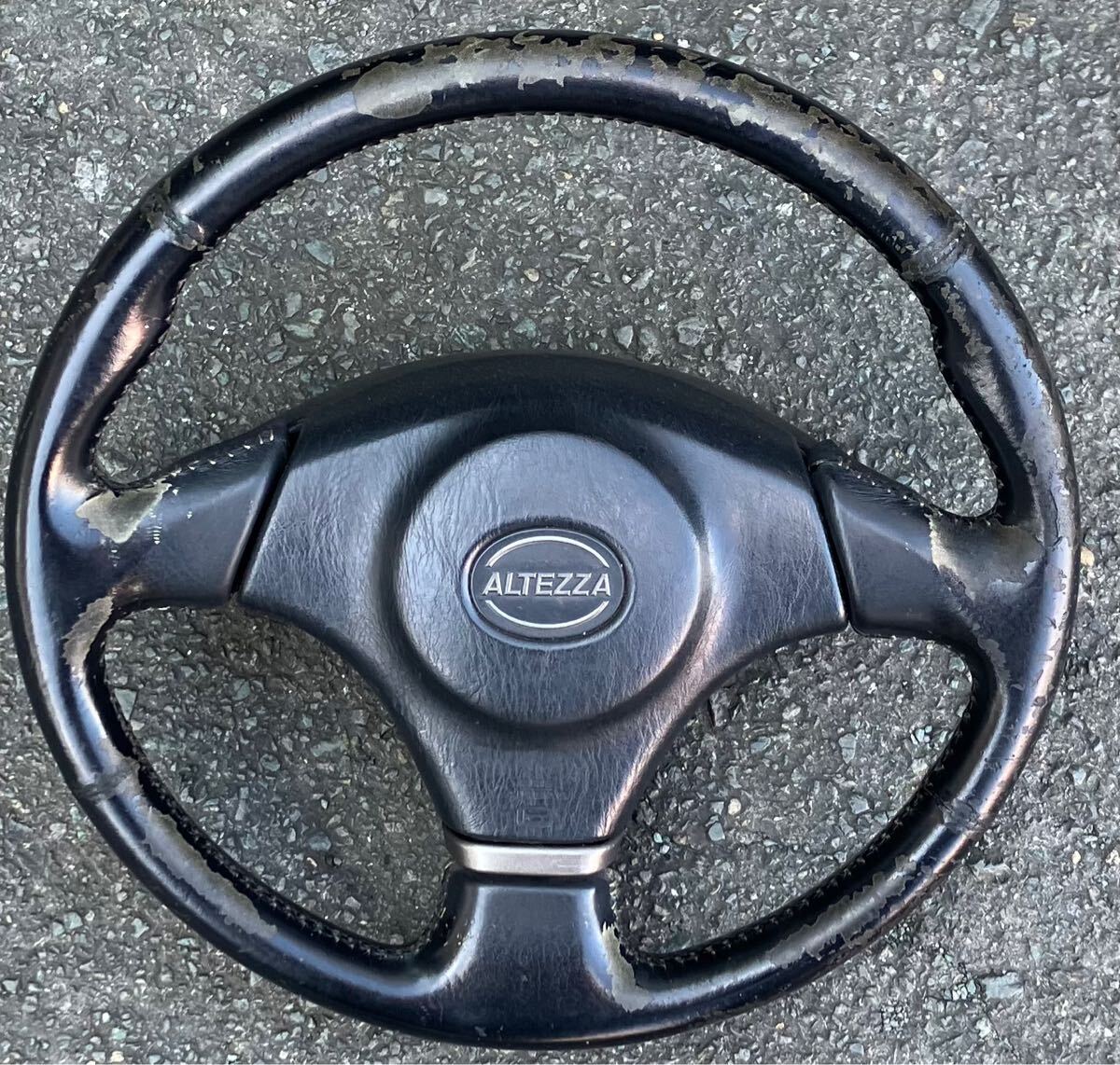 愛知 純正 トヨタ アルテッツァ 純正 ハンドル ステアリング拍卖