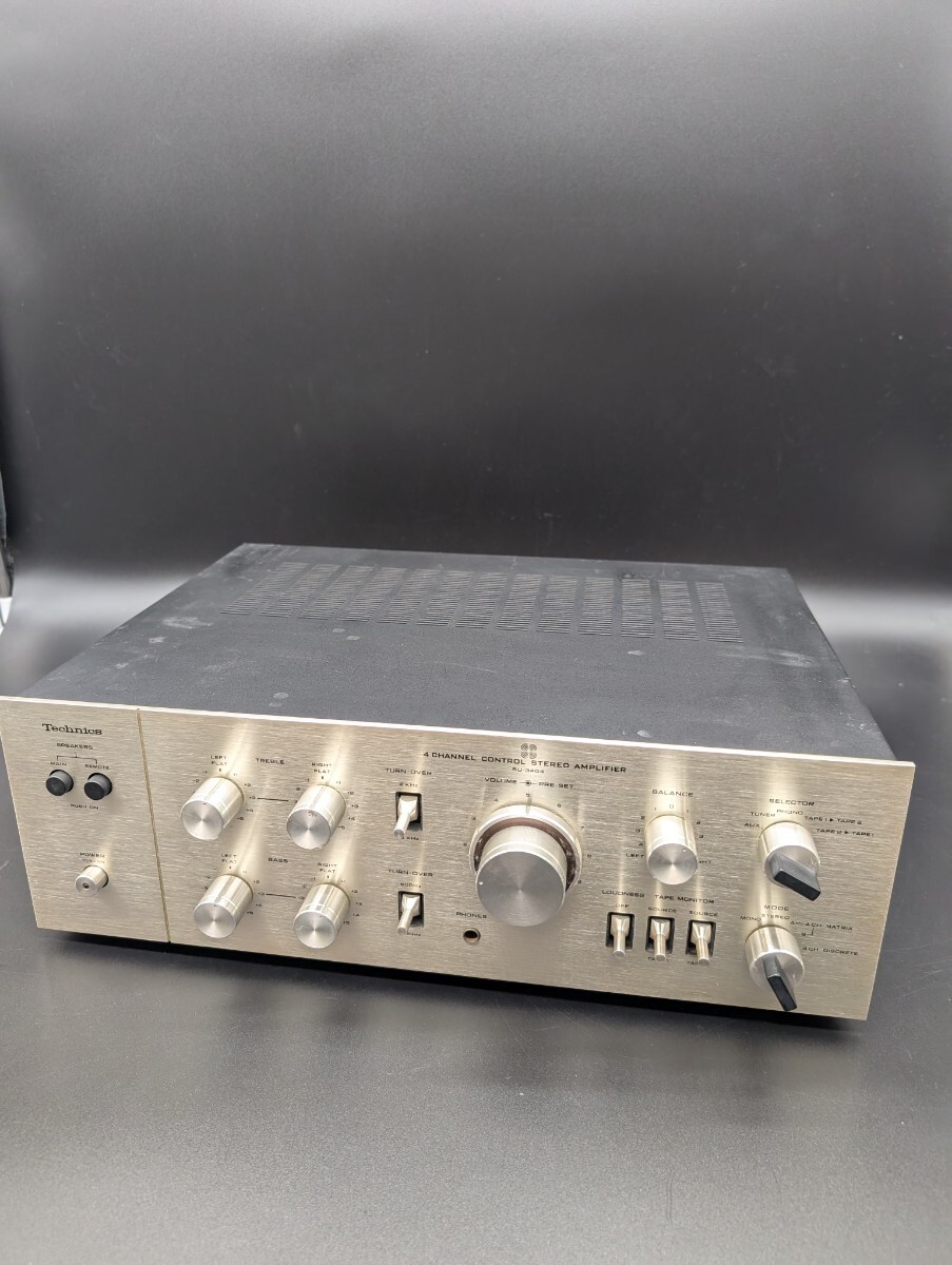 【音出ました】美品 Technics SU-3404 4ch プリメインアンプ拍卖
