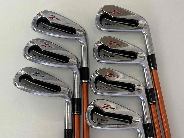 DUNLOP/SRIXON Z565 アイアン/Miyazaki Kaura 8 IR(SRフレックス)/7本#5-9P,A拍卖