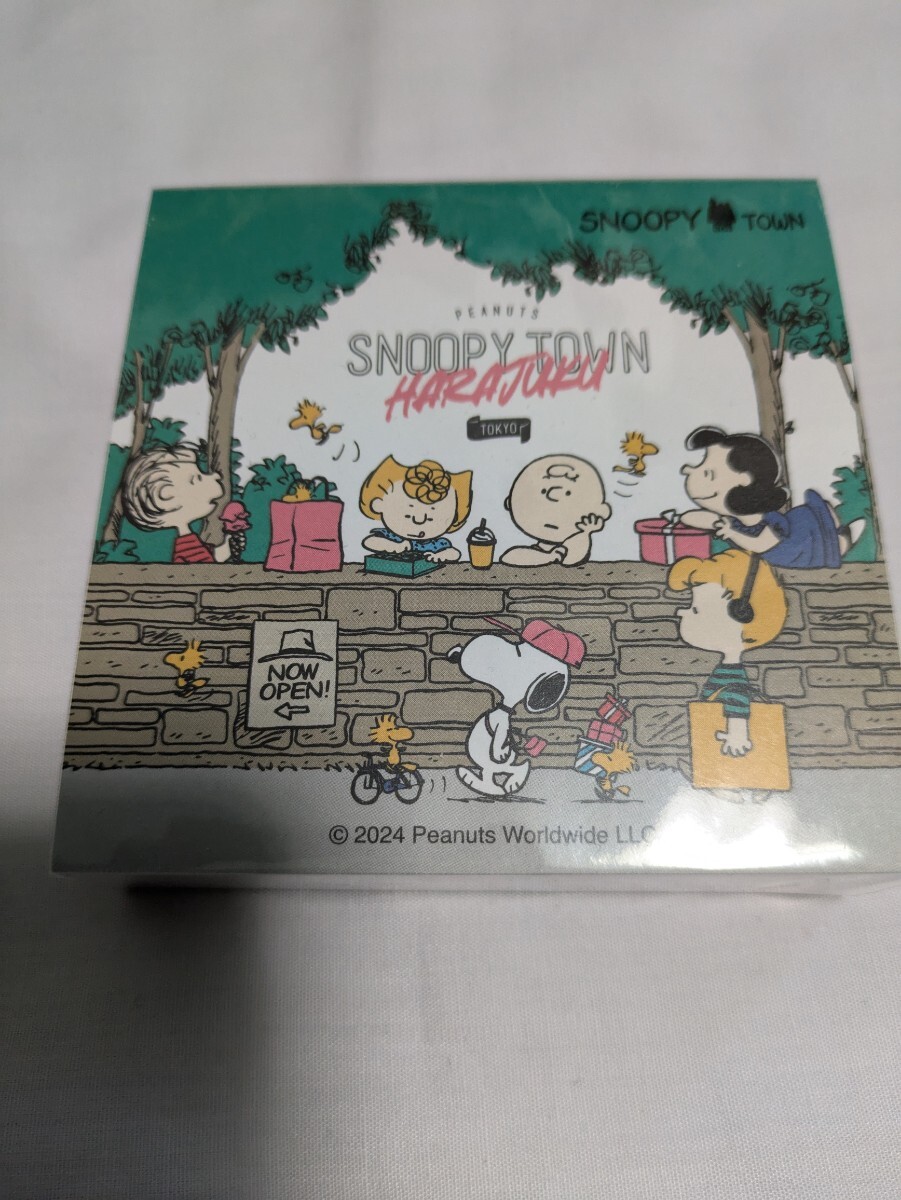 即決#スヌーピータウン 東京 原宿限定バージョン ブロックメモ 未使用拍卖