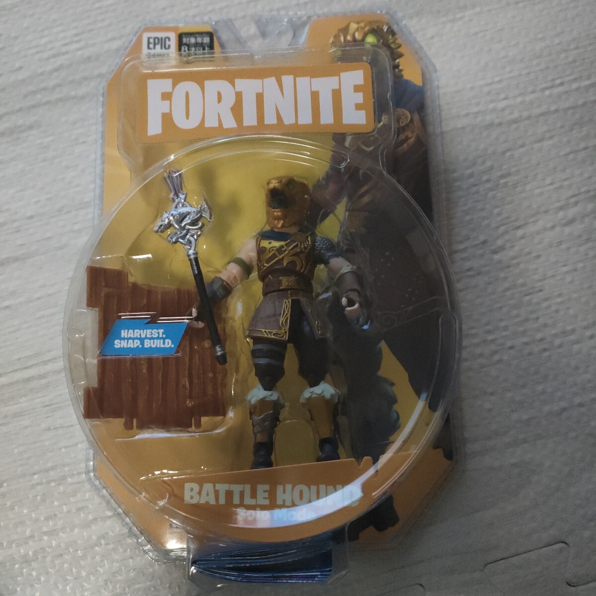 フォートナイト リアルアクションフィギュア 006 バトルハウンド拍卖