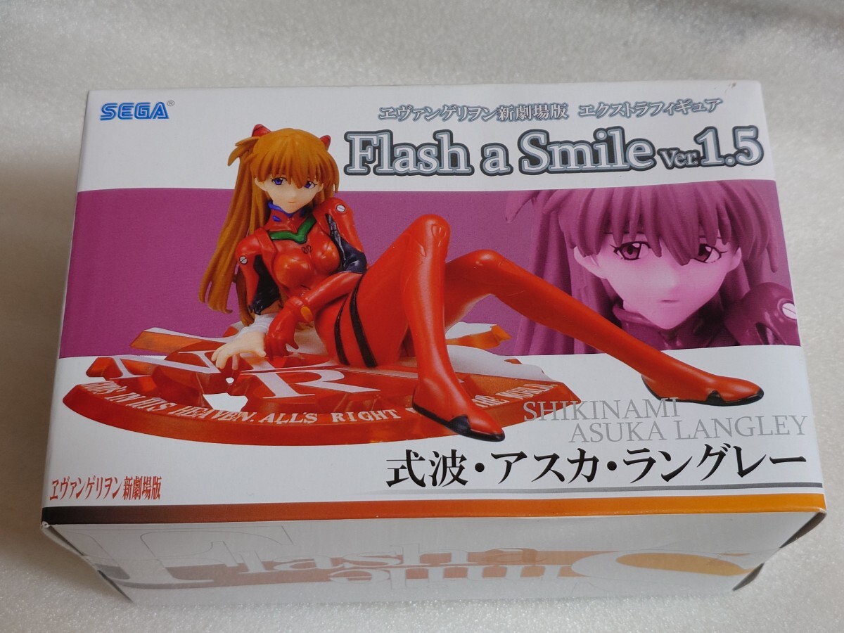 ヱヴァンゲリヲン新劇場版 エクストラフィギュア Flash a Smile Ver. 1.5 SIN HIS HEAVEN. ALL'S RIGHT 式波 ・ アスカ・ ラングレー拍卖