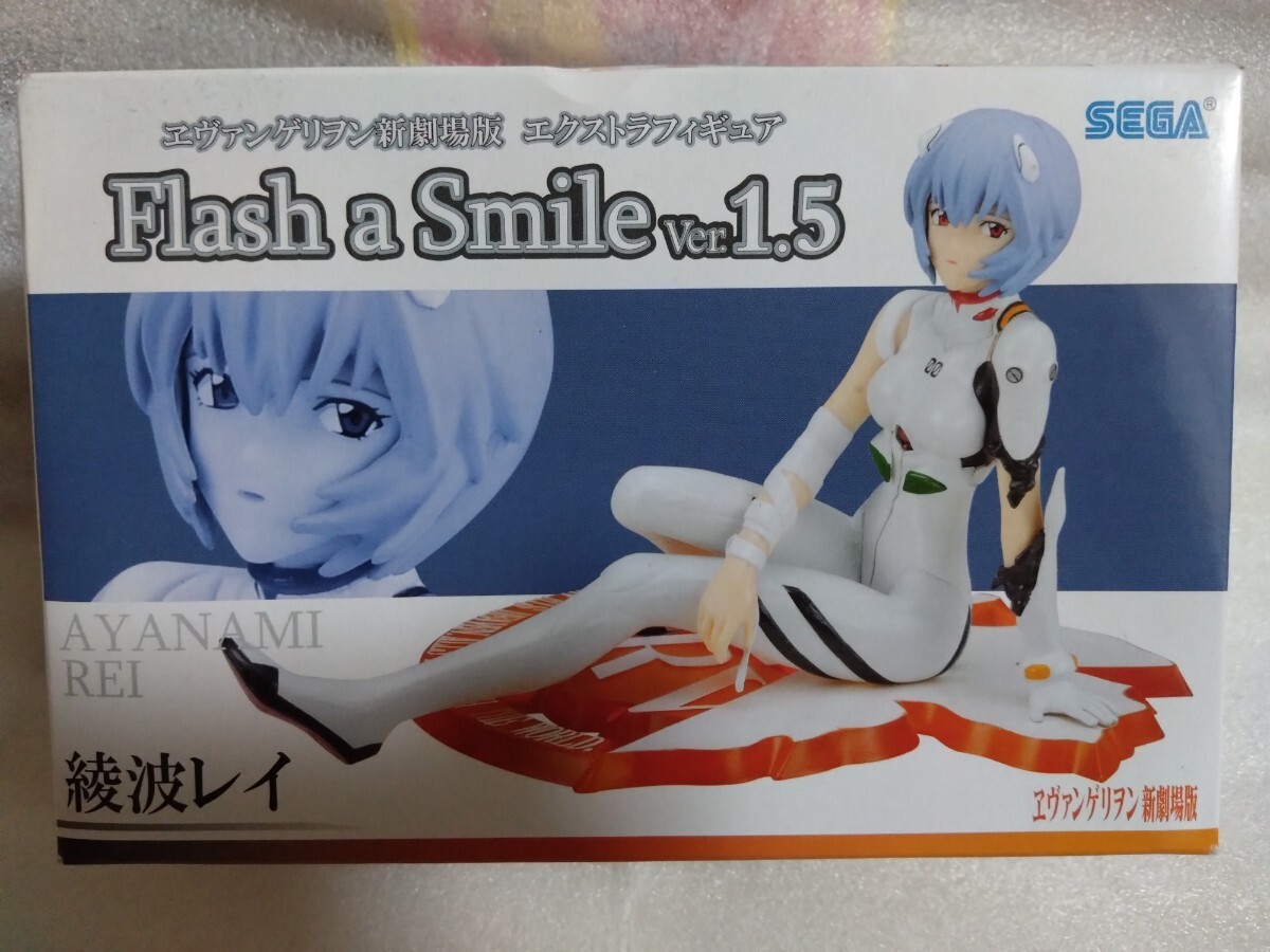 エヴァンゲリヲン 新劇場版 エクストラフィギュア Flash a Smile ver.1.5 綾波レイ拍卖